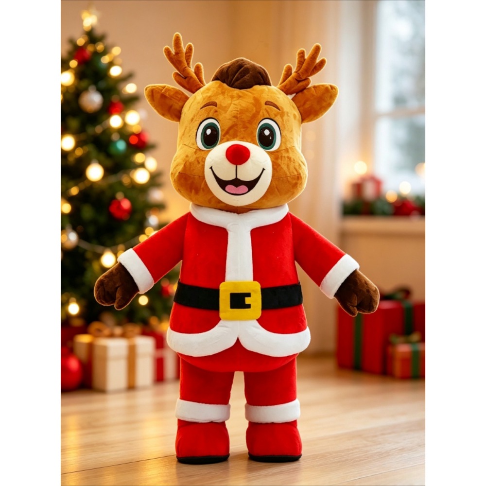 Costumes - 大人用のクリスマスパーティー、イベント、パフォーマンス用の着ぐるみ。空気を入れて膨らませて使用。電池や充電器は不要。