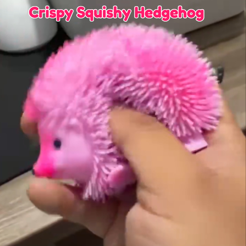 Novelty Gifts - サクサクとした手触りの、手作りのボール型ハリネズミのおもちゃ。触覚を刺激し、ストレスを解消する、つぶして遊べるふわふわボール。パーティーの景品やプレゼントに最適。
