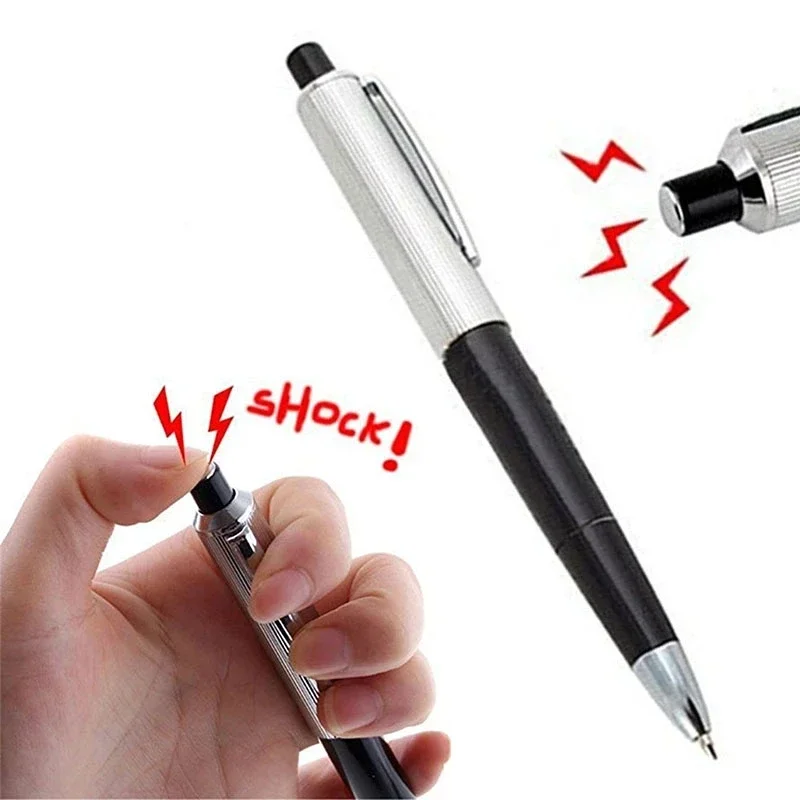 Shock Pen Prank Toy - スタングペンいたずらおもちゃ 楽しいエイプリルフールおもちゃ ノベルティ友達いたずら ショックペンいたずらおもちゃ