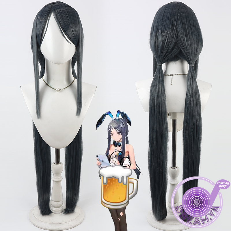 Anime Cosplay Wig Heat Resistant - エキア コスプレウィッグ ニッケ 勝利の女神 80cm ロング