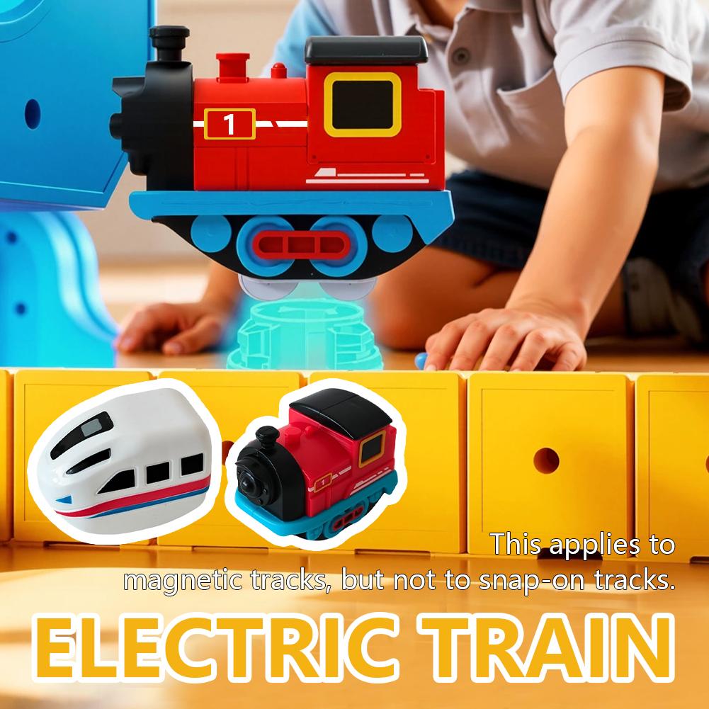 磁気列車電気子供用教育インタラクティブおもちゃ充電式ミニ魔法 - Novelty Gifts のレビューと価格