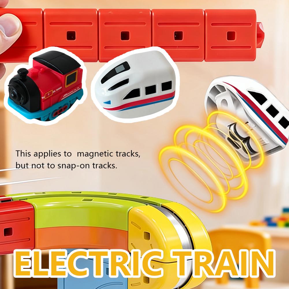 磁気列車電気子供用教育インタラクティブおもちゃ充電式ミニ魔法 - Novelty Gifts のレビューと価格