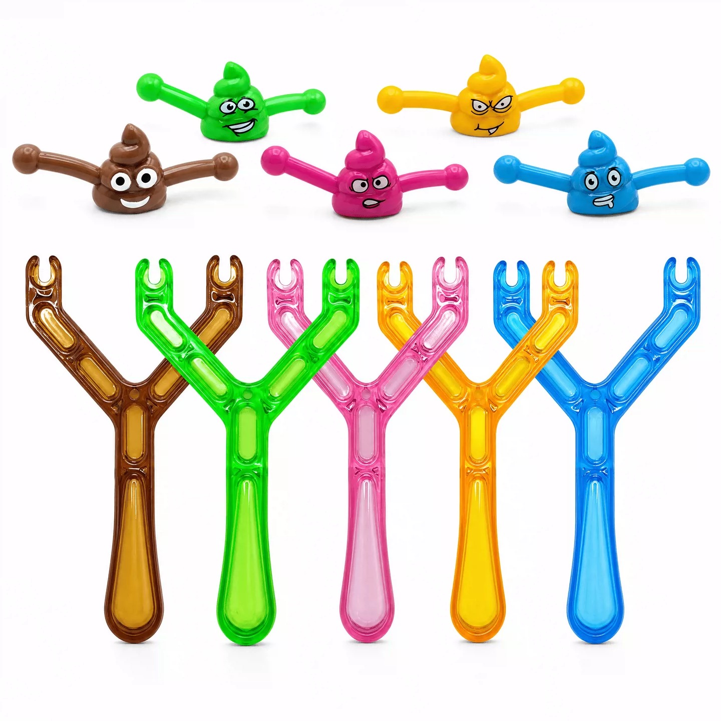 5個入り、おもしろいジョークグッズ、飛ぶおまるおもちゃ、スト - Fake Poop Gag Gift のレビューと価格