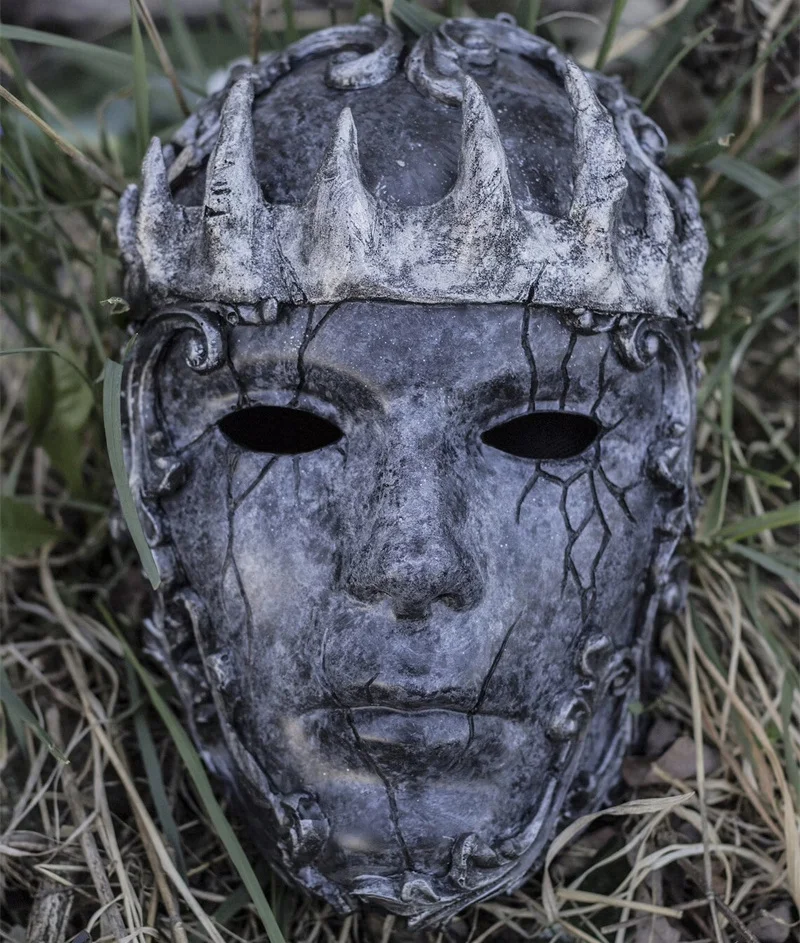 ハロウィーンの高貴な王のコスプレマスク、歩く王のマスク、完全 - Led Purge Mask Halloween のレビューと価格