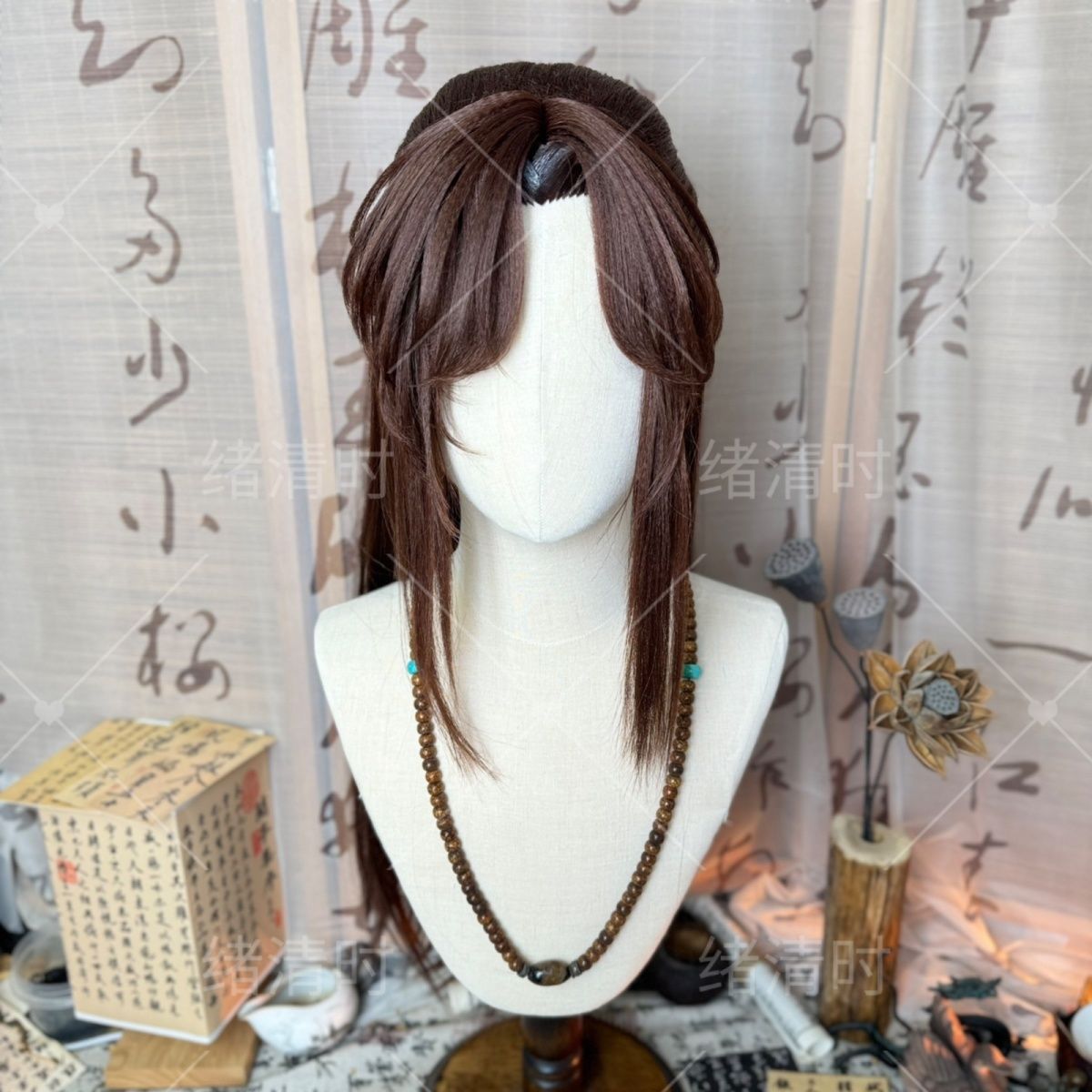 Guangling Wang スタイルウィッグ 王国の灰 ホ - Anime Cosplay Wig Heat Resistant のレビューと価格