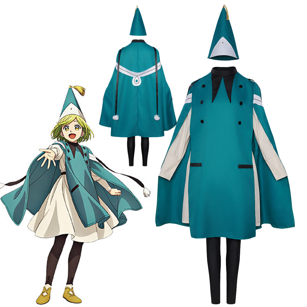 アニメ魔女帽子アトリエコスプレ衣装 魔女ココ・テティア・リチ - Magic Tricks のレビューと価格