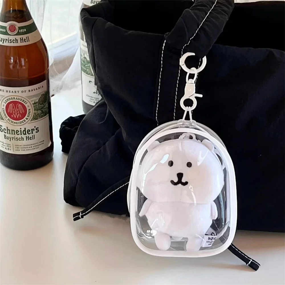 新しい携帯用透明ファスナー付き収納バッグ、キーチェーン、漫画 - Novelty Gifts のレビューと価格