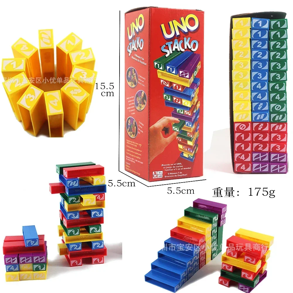 マテル スタッコ・ウーノ カードボードゲーム、家族で楽しめる - Novelty Gifts のレビューと価格