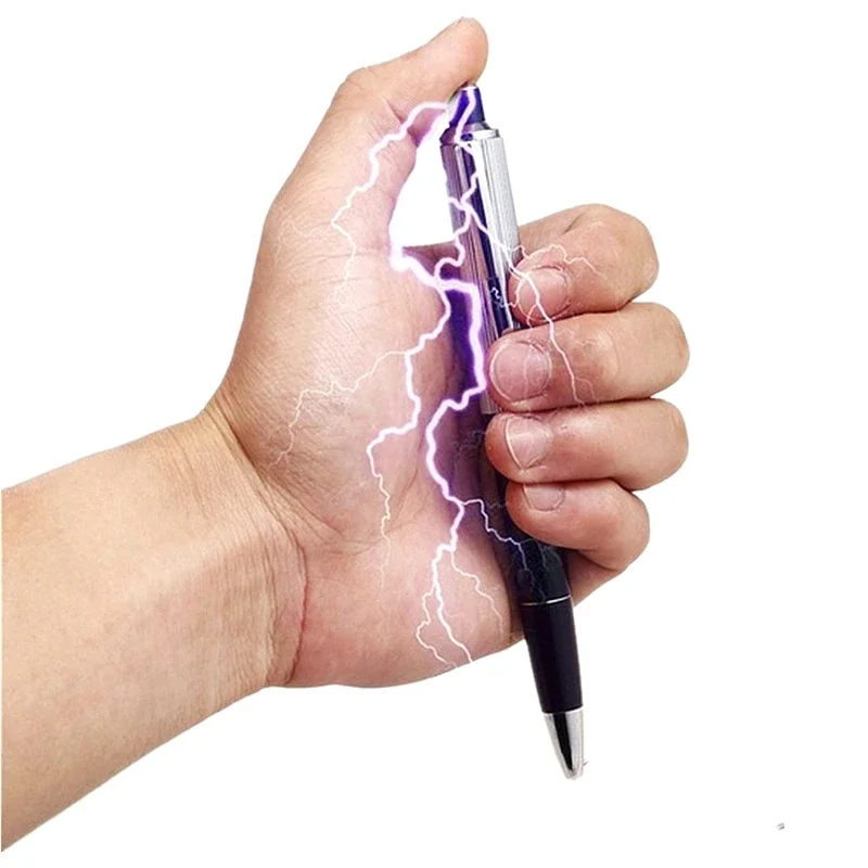 スタングペンいたずらおもちゃ 楽しいエイプリルフールおもちゃ - Shock Pen Prank Toy のレビューと価格