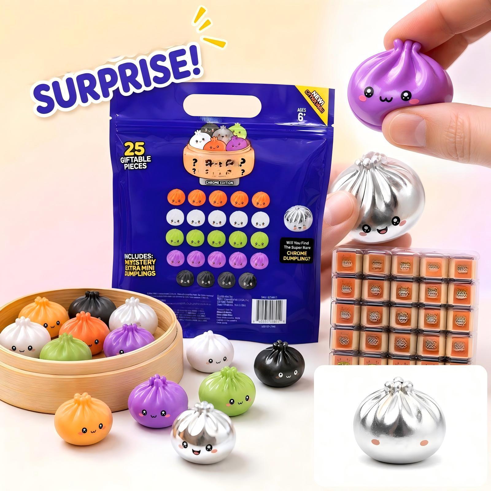 25個入り ミニクリスマス スクイーズおにぎり ミニミステリ - Party Supplies のレビューと価格