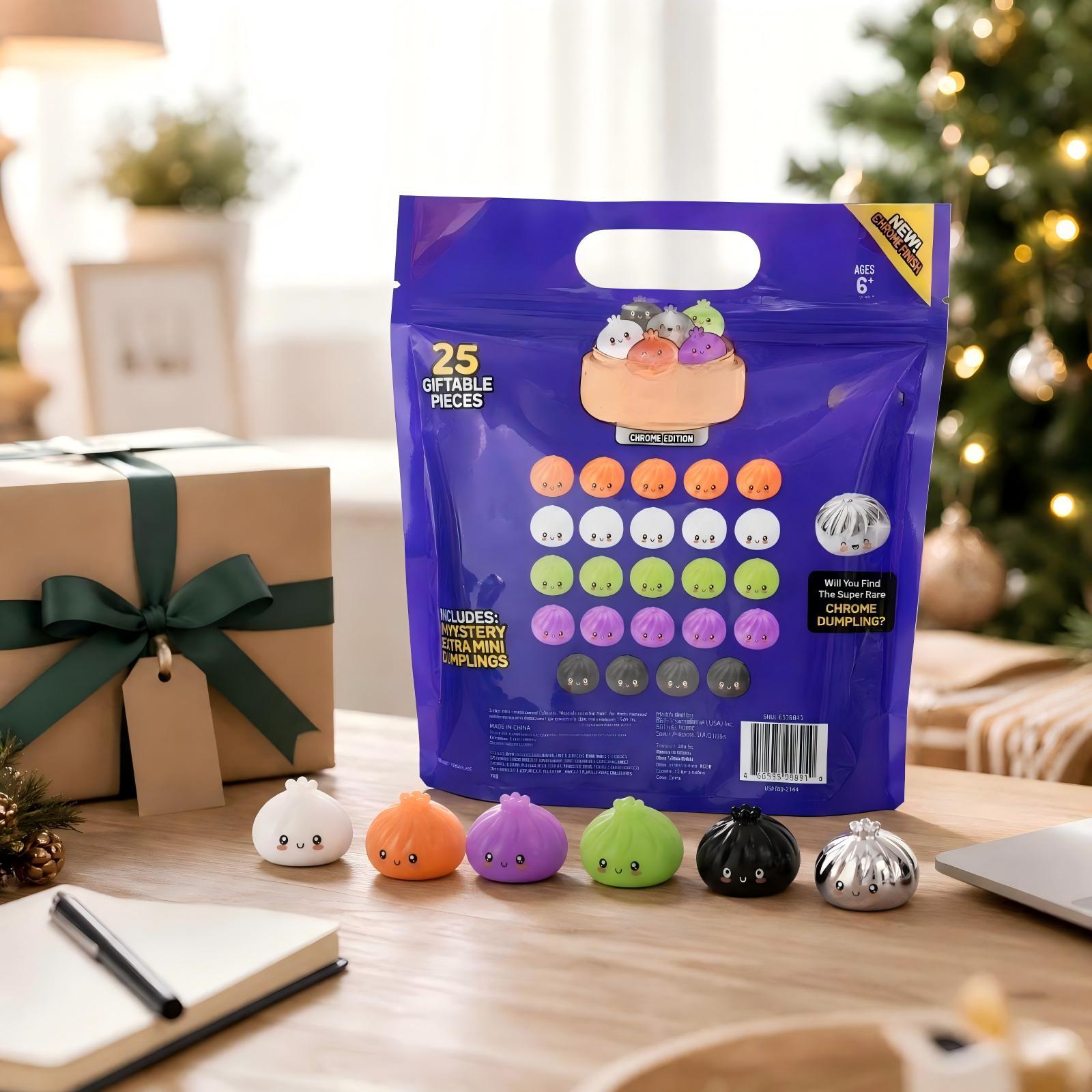 25個入り ミニクリスマス スクイーズおにぎり ミニミステリ - Party Supplies のレビューと価格