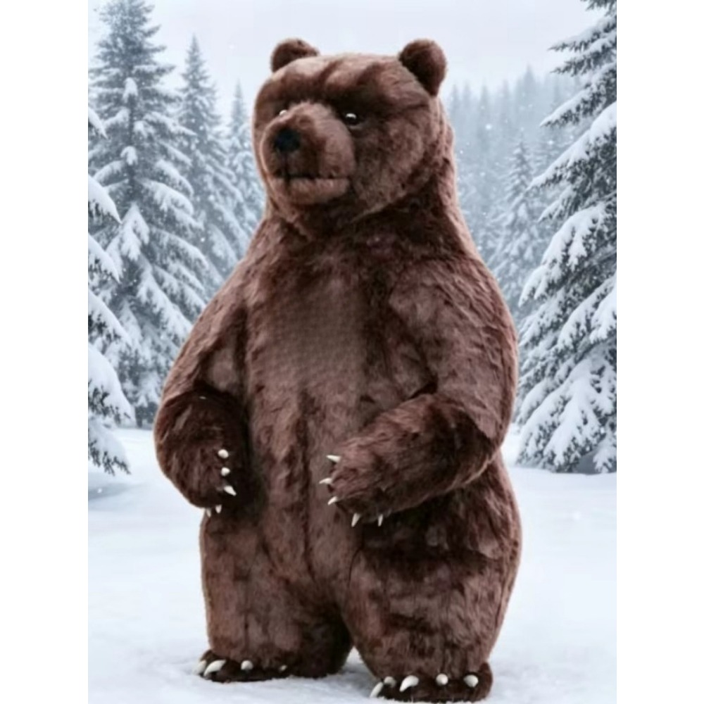 イベント広告宣伝や祝典用の、空気で膨らませるクマの着ぐるみ。 - Costumes のレビューと価格
