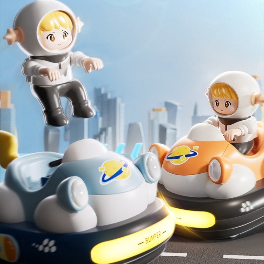 RCコリジョンバンパーカートイ 2人プレイ リモコン操作 電 - Novelty Gifts のレビューと価格