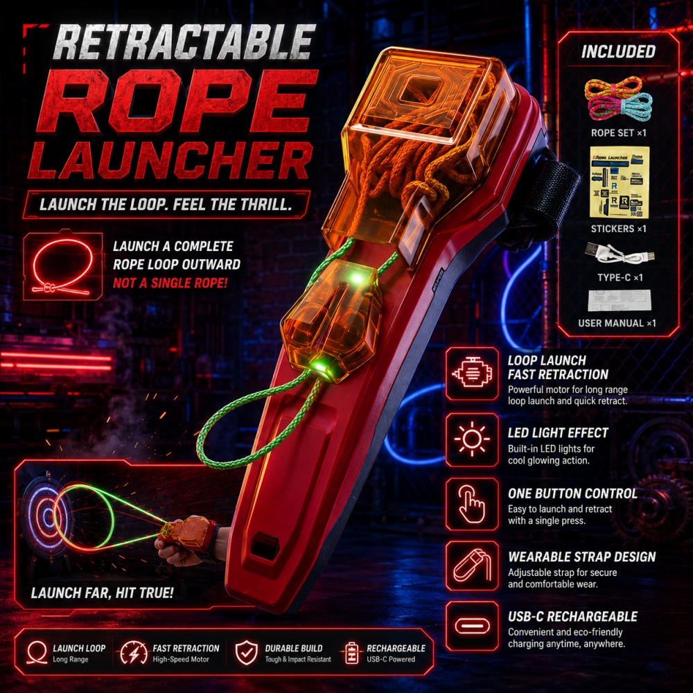 ロープランチャー スパイダーウェブシューティングトイ 自動格 - Novelty Gifts のレビューと価格