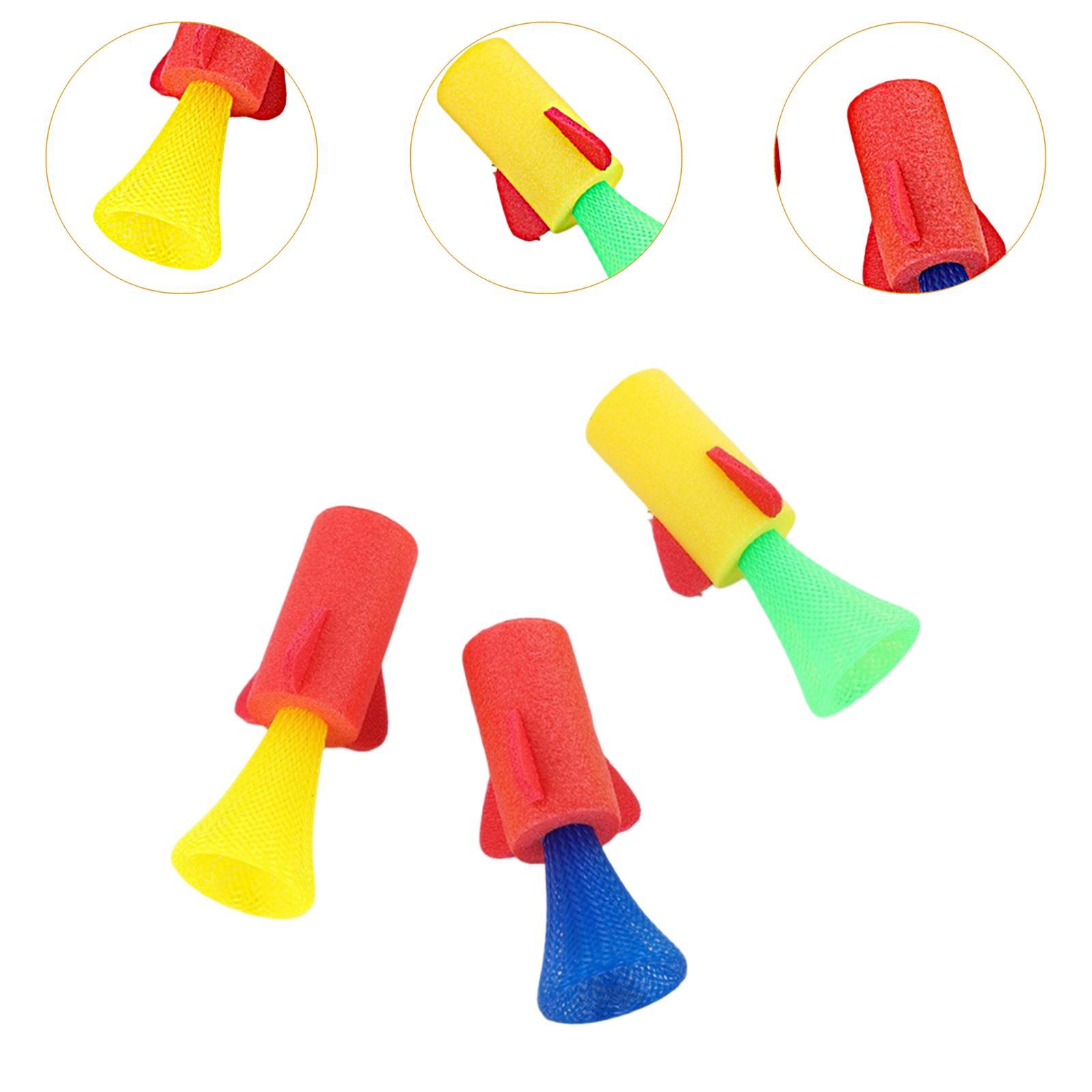 子供向けのおもちゃ、EVA素材のジャンプ式ロケットランチャー - Novelty Gifts のレビューと価格