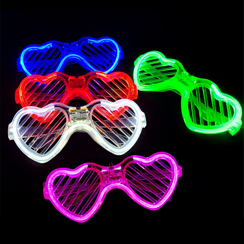 5/10/15/20/30 個 LED ネオンパーティーグラ - Glow In The Dark Party Glasses のレビューと価格